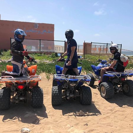 Camping Wassay Beach Sidi Ouassay Екстериор снимка