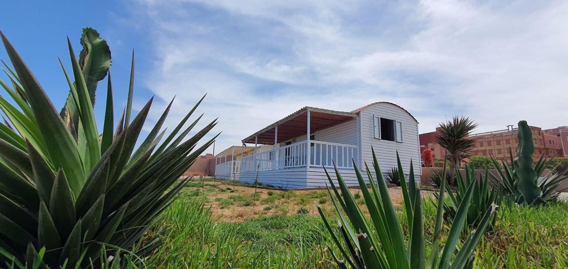Camping Wassay Beach Sidi Ouassay Екстериор снимка