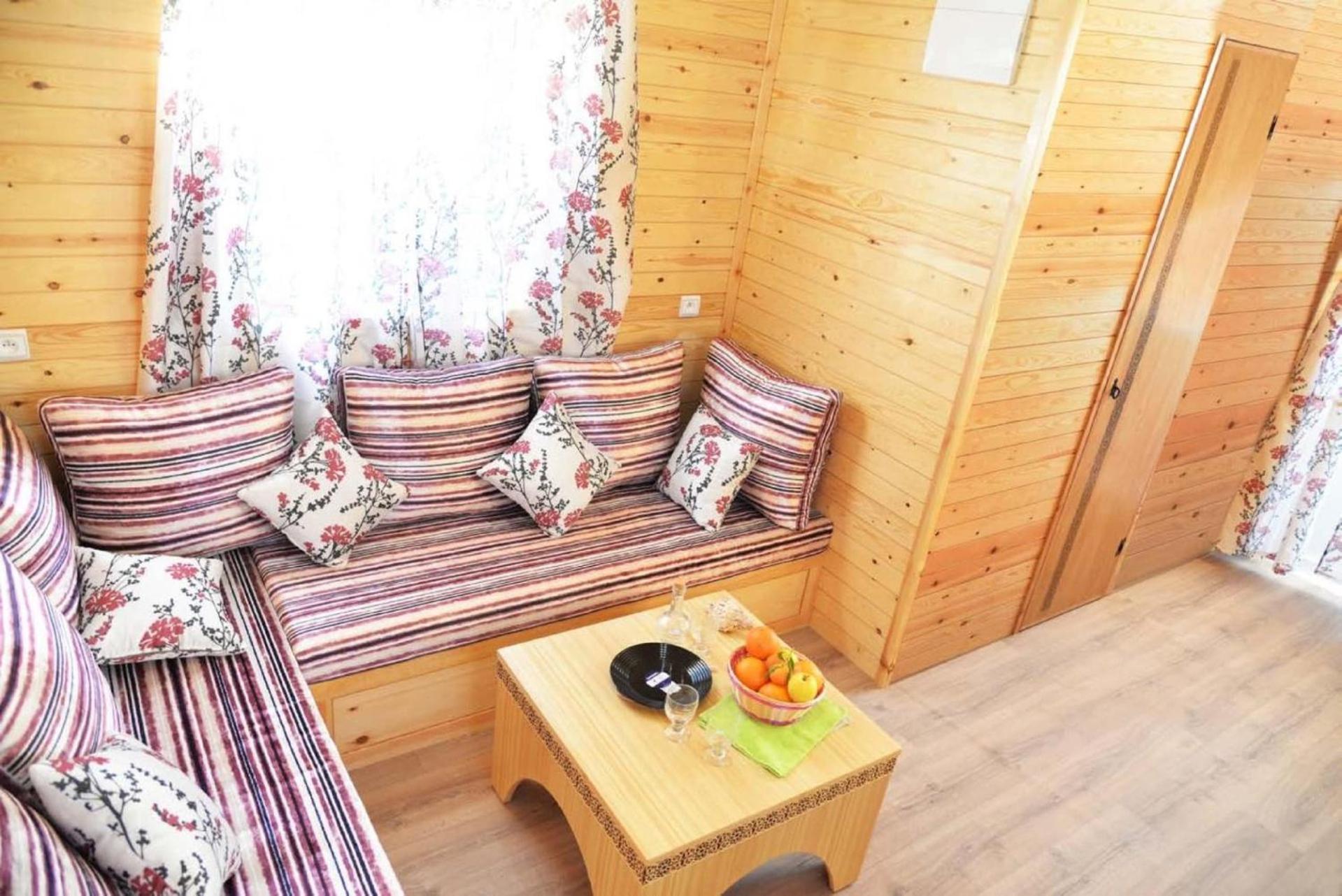Camping Wassay Beach Sidi Ouassay Екстериор снимка