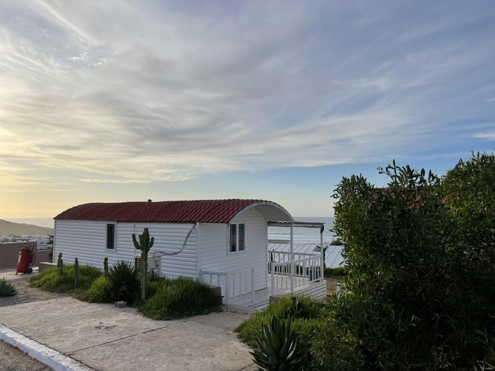 Camping Wassay Beach Sidi Ouassay Екстериор снимка