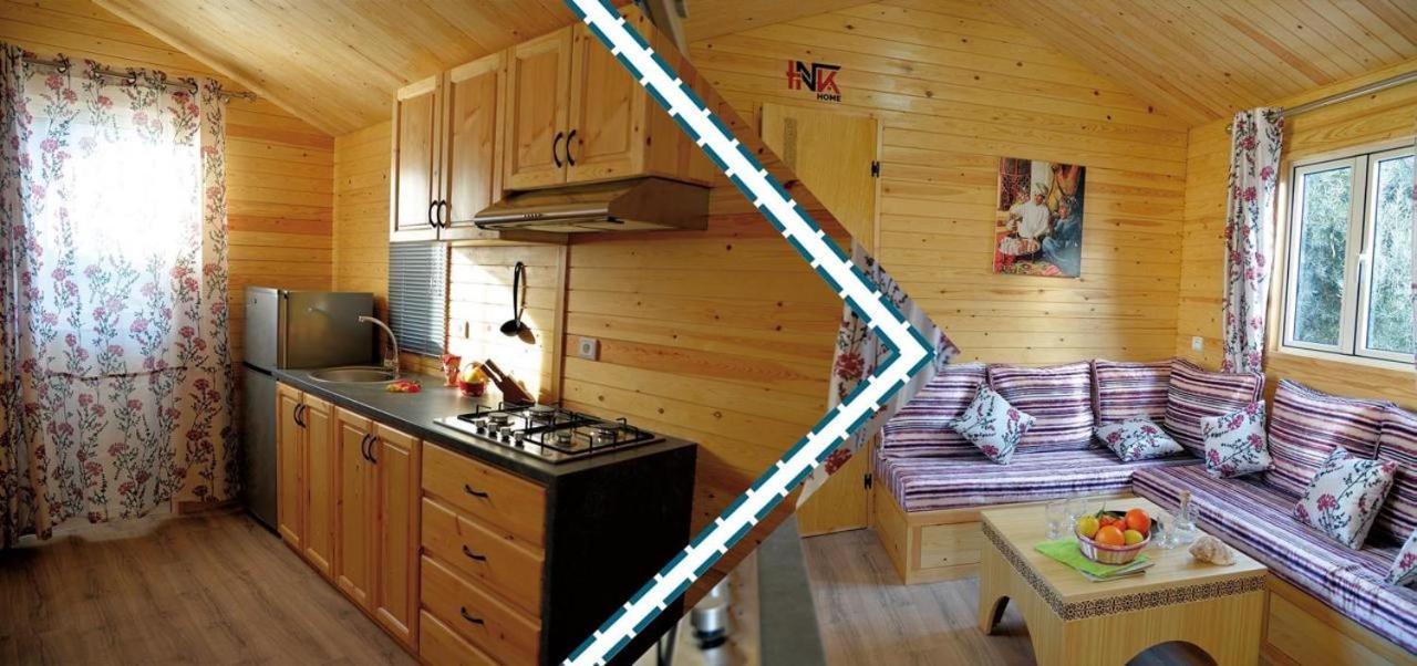 Camping Wassay Beach Sidi Ouassay Екстериор снимка