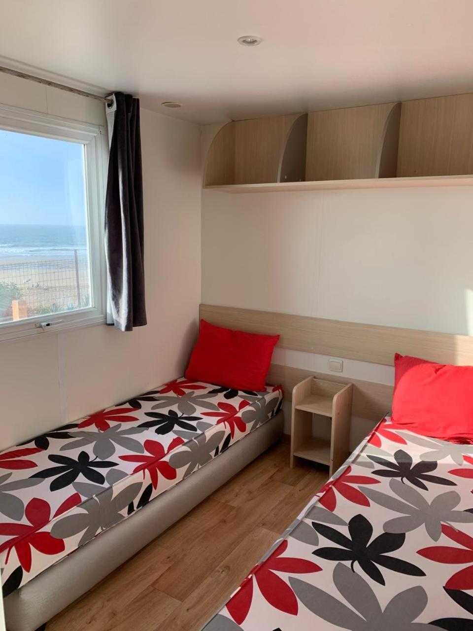 Camping Wassay Beach Sidi Ouassay Екстериор снимка