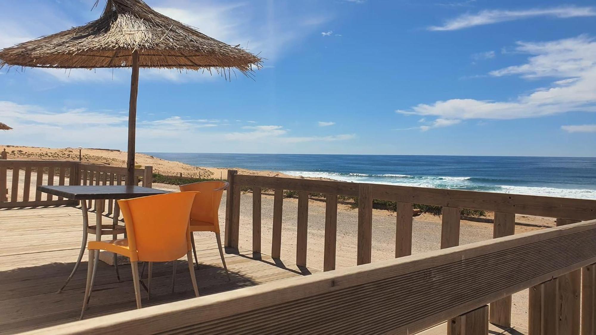 Camping Wassay Beach Sidi Ouassay Екстериор снимка