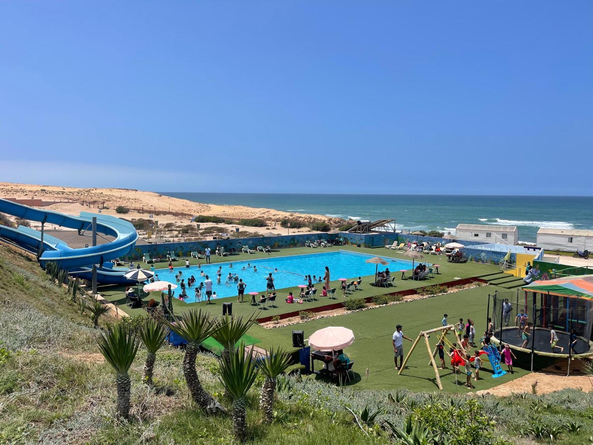 Camping Wassay Beach Sidi Ouassay Екстериор снимка
