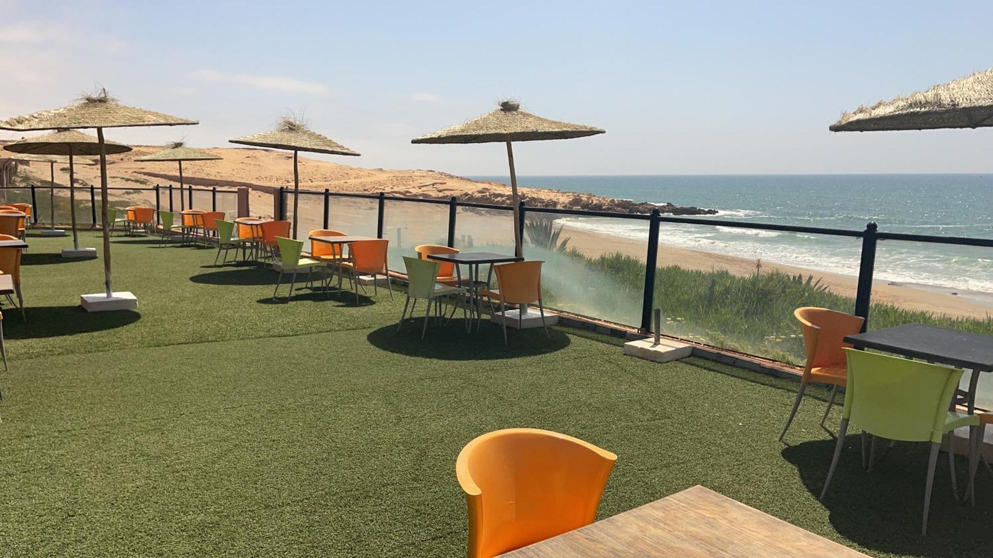 Camping Wassay Beach Sidi Ouassay Екстериор снимка