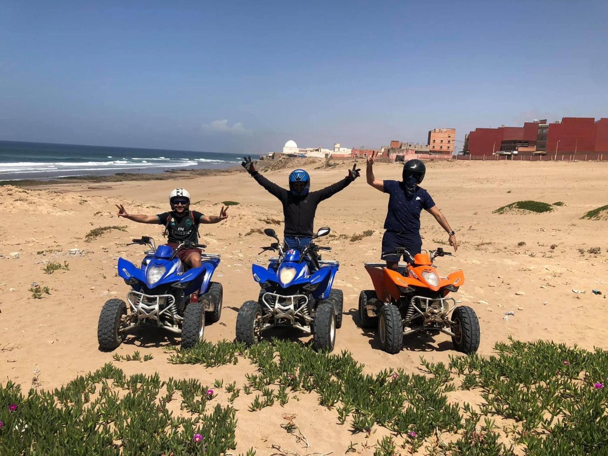Camping Wassay Beach Sidi Ouassay Екстериор снимка