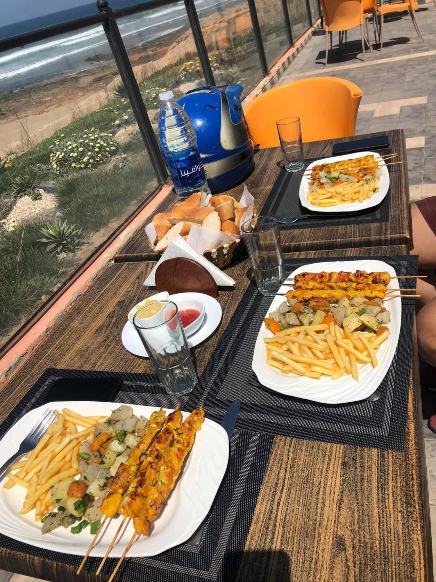 Camping Wassay Beach Sidi Ouassay Екстериор снимка