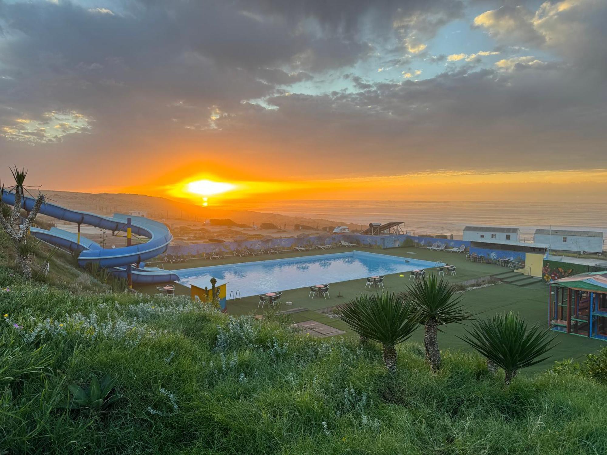 Camping Wassay Beach Sidi Ouassay Екстериор снимка