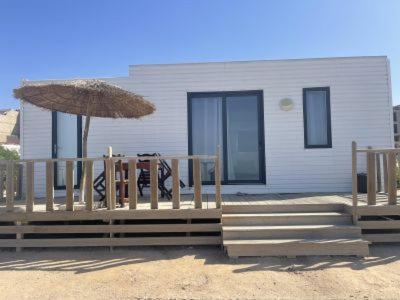Camping Wassay Beach Sidi Ouassay Екстериор снимка
